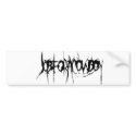job for a cowboy bumper stickers by music_man5791 job for a cowboy bumper stickers