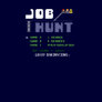 'Job Hunt' Fake Nintendo Game Joke Shirt