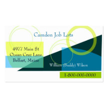 Job Hunting Business Business Card Templates