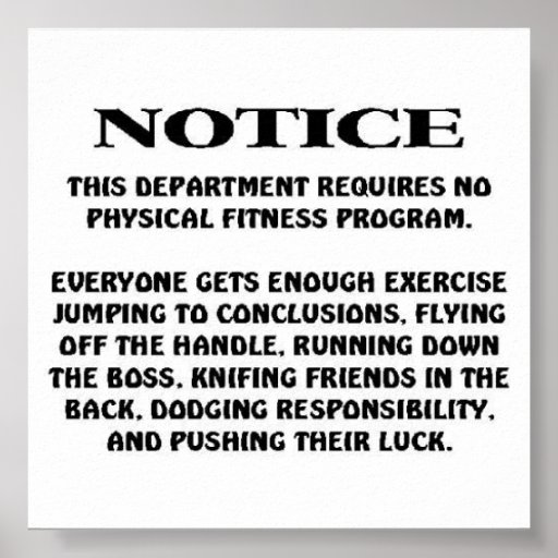 Job Notice Print