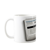 Job Op Gazette Mug