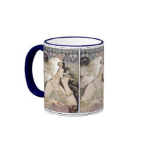 Job Papier and Cigarettes mugs