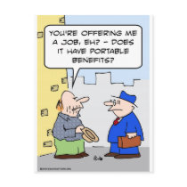 job portable benefits postcards by rexfmay job portable benefits postcards