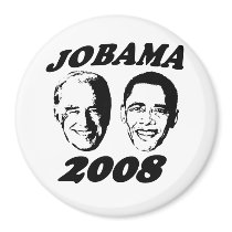 Jobama 2008 heads magnets
