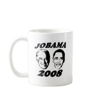 Jobama 2008 heads mugs