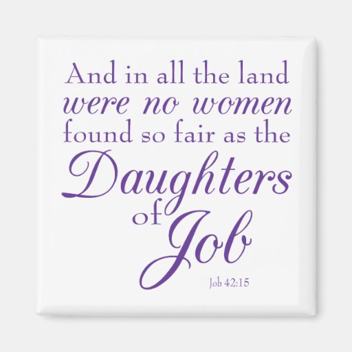 Job's Daughters Fridge Magnet