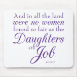 Job's Daughters Mouse Pads