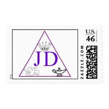 Job's Daughters stamp