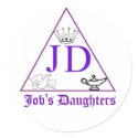 Job's Daughters Stickers
