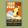 jobs For Girls & Women Posters