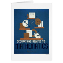 Jobs In Mathematics 1937 WPA cards