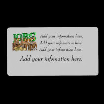Jobs,jobs,jobs labels