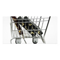 JobShopping032309-2 Photo Greeting Card