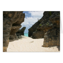 Jobsons Cove Bermuda Greeting Card
