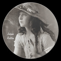 Jobyna Ralston-Early Movie Star plates