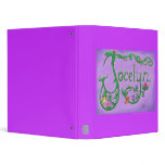 Jocelyn - Vines Vinyl Binder