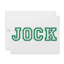 Jock Custom Announcement