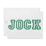 Jock invitations