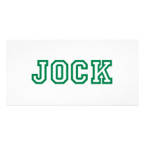 Jock Personalized Photo Card