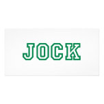 Jock photo cards