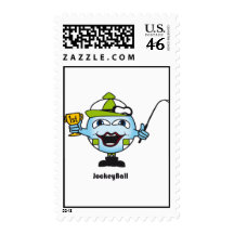 Jockey Ball stamp