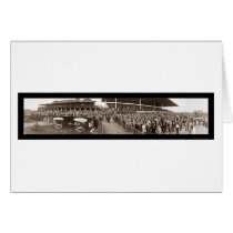 Jockey Club Miami Photo 1931 cards