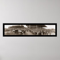 Jockey Club Miami Photo 1931 Poster