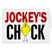 JOCKEY’S CHICK cards