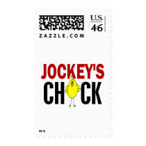 JOCKEY’S CHICK postage by professiongifts JOCKEY’S CHICK postage