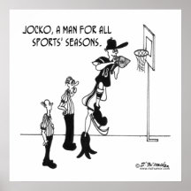 Jocko, A Man For All Sports' Seasons Posters