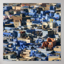 Jodhpur - Blue City Poster