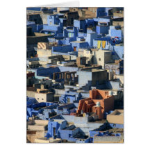 Jodhpur - The blue City Greeting Cards
