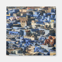 Jodhpur - The blue City Refrigerator Magnets