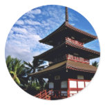 Jodo Mission Near Mala Wharf - Lahaina, Maui stickers