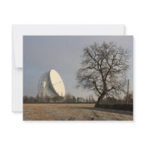 Jodrell Bank Custom Invitation
