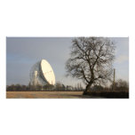 Jodrell Bank Customized Photo Card