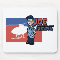 Joe Air Ambulance mousepads