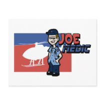 Joe Air Ambulance postcards