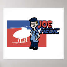 Joe Air Ambulance Poster