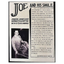 Joe And His Smile flyers