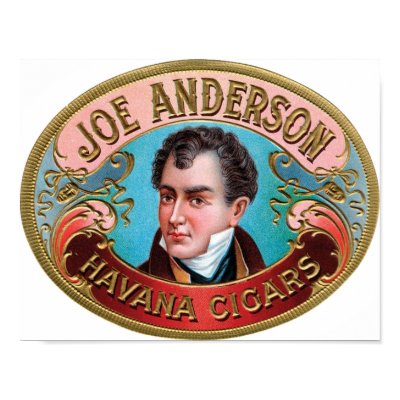 Cadetship Brand Cigar Premium Poster