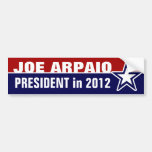 Joe Arpaio in 2012 Bumper Stickers
