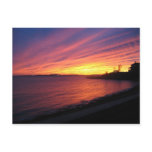 Joe Beach Sunset Postcard