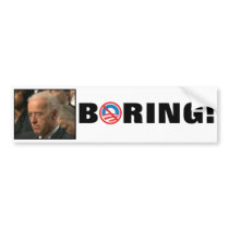 Joe Biden Asleep bumper stickers