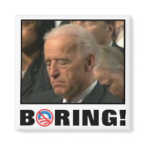 Joe Biden Asleep magnets