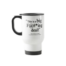 Joe Biden Big Deal F-bomb Mugs