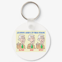 Joe Biden blather wince repeat keychains