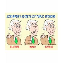 Joe Biden blather wince repeat t-shirts