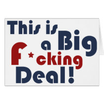 Joe Biden is a big deal Cards