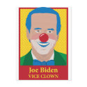 Joe Biden is a Clown postcards by AmericanElephant Joe Biden is a Clown postcards